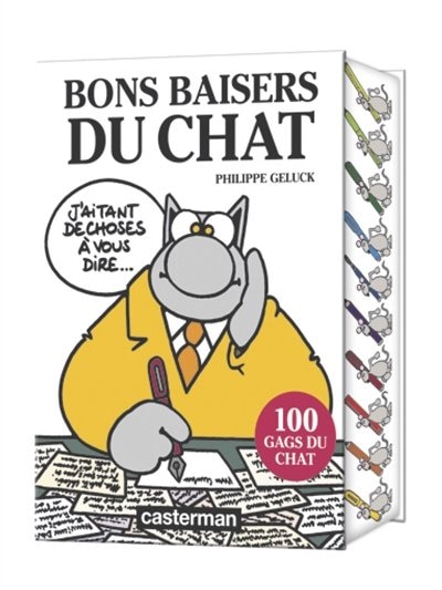Couverture_Coffret Bons baisers du chat 100 gags