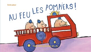 Front cover_Au feu les pompiers !