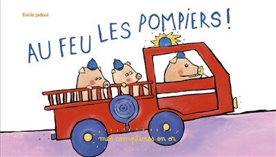 Front cover_Au feu les pompiers !