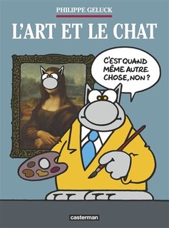 Front cover_L' art et le Chat