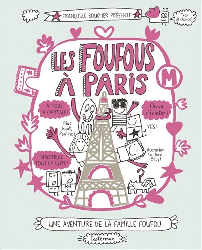 Front cover_Les Foufous à Paris