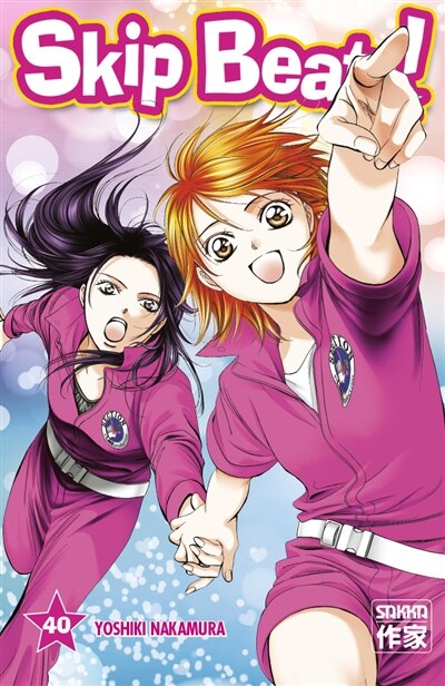 Couverture_Skip beat !, Vol. 40