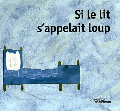 Front cover_Si le lit s'appelait loup