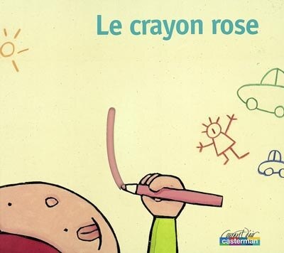 Front cover_Le crayon rose