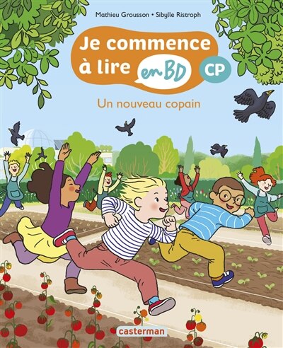 Front cover_Un nouveau copain : CP