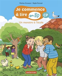 Front cover_Un monstre à l'école