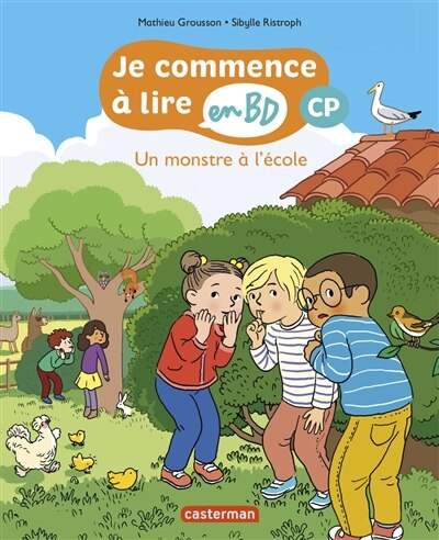 Front cover_Un monstre à l'école
