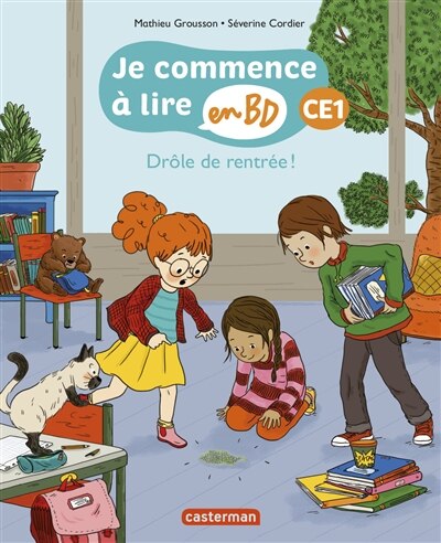 Front cover_Drôle de rentrée ! : CE1
