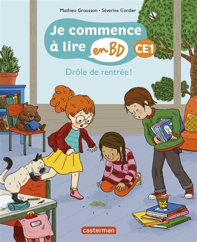 Drôle de rentrée !: CE1