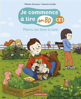 Couverture_Marco est dans la lune : CE1