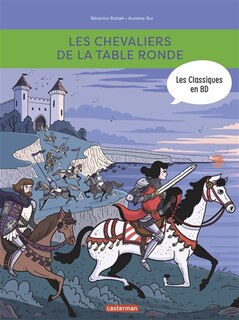 Front cover_Les chevaliers de la Table ronde