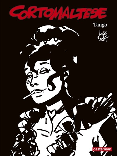 Couverture_Corto Maltese : en noir et blanc, Vol. 10. Tango
