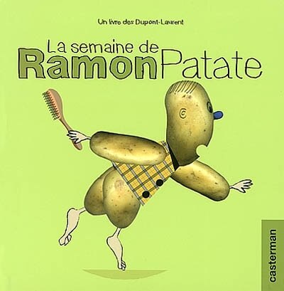 Front cover_La semaine de Ramon Patate