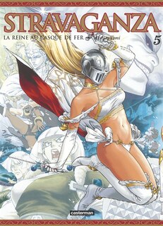 Couverture_STRAVAGANZA LA REINE T5