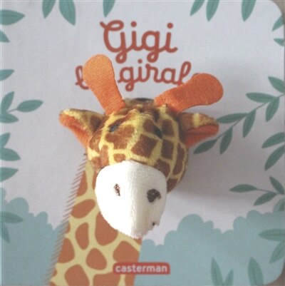 Front cover_Gigi la girafe
