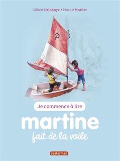 Front cover_Martine fait de la voile