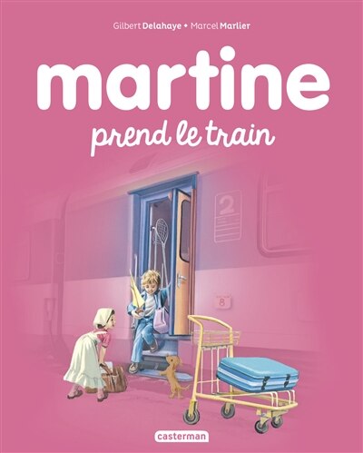Front cover_Martine prend le train