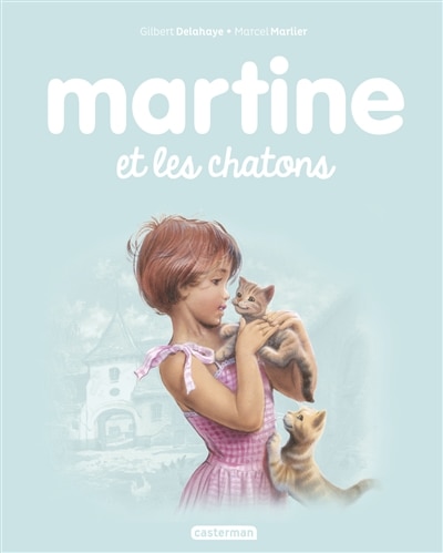 Front cover_Martine et les chatons