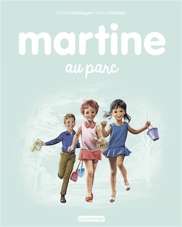 Front cover_Martine au parc