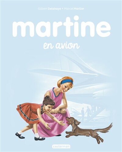 Couverture_Martine en avion