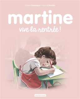 Front cover_Martine, vive la rentrée !