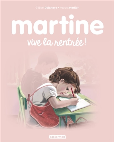 Front cover_Martine, vive la rentrée !