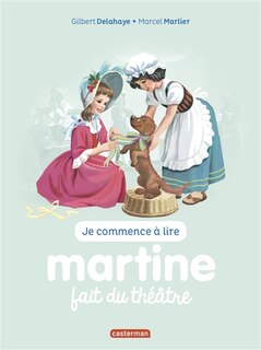 Couverture_Martine fait du théâtre
