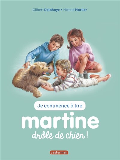 Couverture_Martine, dr&ocirc;le de chien !