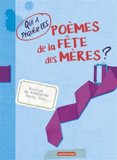Front cover_Qui a piqué les poèmes de la fête des mères ?