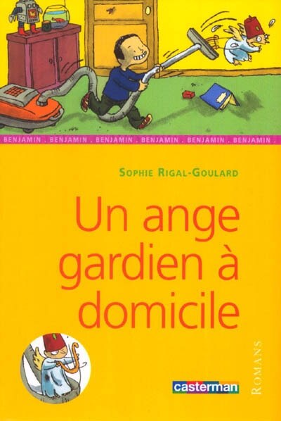 Front cover_Un ange gardien à domicile