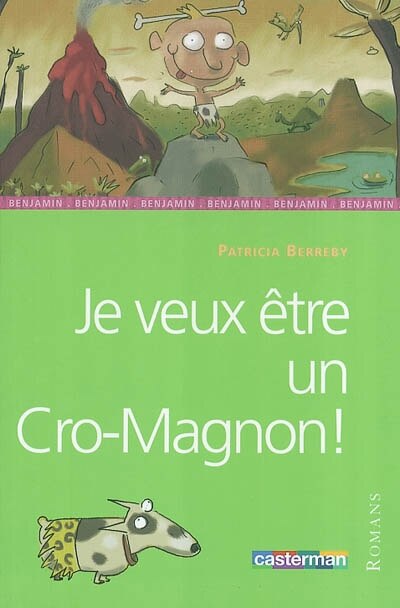 Front cover_Je veux être un Cro-Magnon !