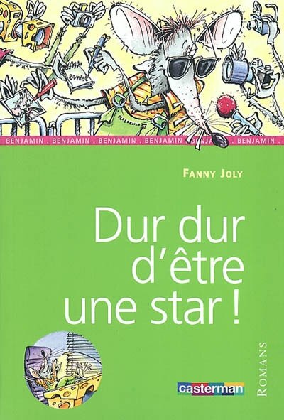 Front cover_Dur, dur d'être une star