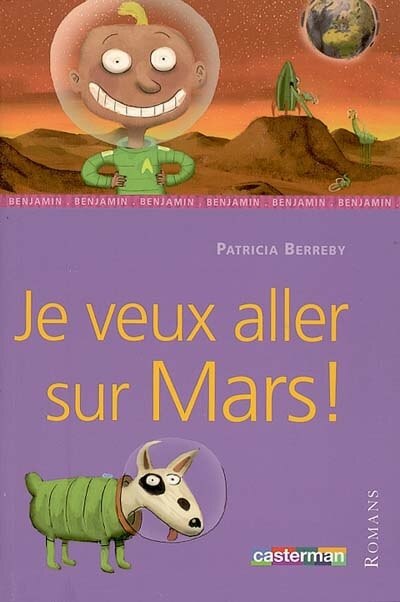 Front cover_Je veux aller sur Mars !