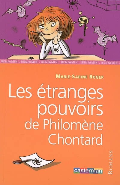 Front cover_Les étranges pouvoirs de Philomène Chontard