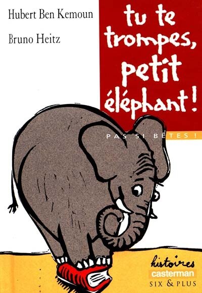 Couverture_Tu te trompes, petit éléphant