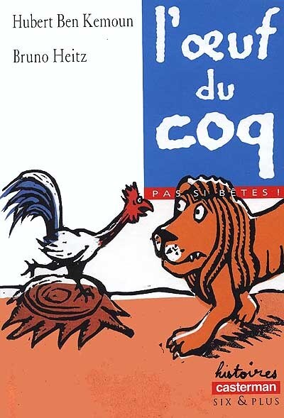 Front cover_L'oeuf du coq
