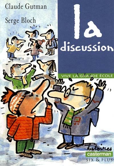 Front cover_La discussion