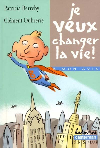 Front cover_Je veux changer la vie !