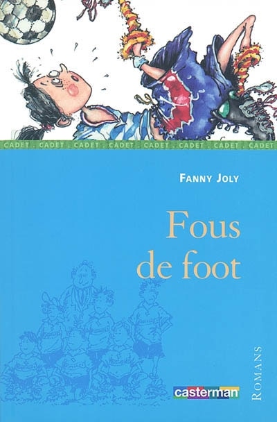 Front cover_Fous de foot