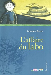 Front cover_L'affaire du labo