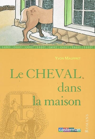 Couverture_Le cheval dans la maison