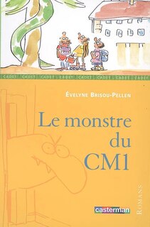 Couverture_Le monstre du CM1