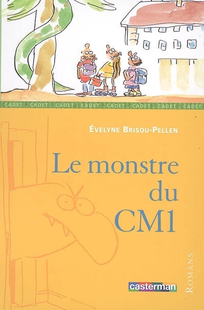 Couverture_Le monstre du CM1
