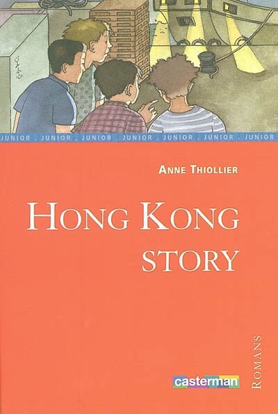 Front cover_Hong Kong story