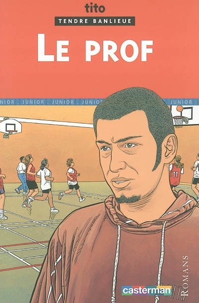 Front cover_Le prof