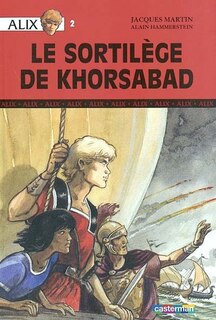 Front cover_Le sortilège de Khorsabad