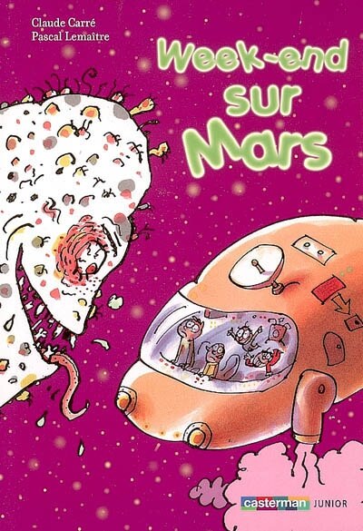 Front cover_Week-end sur Mars