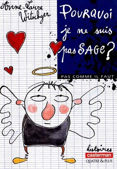 Couverture_Pourquoi je ne suis pas sage ?
