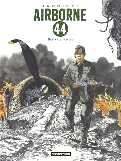 Front cover_Sur nos ruines