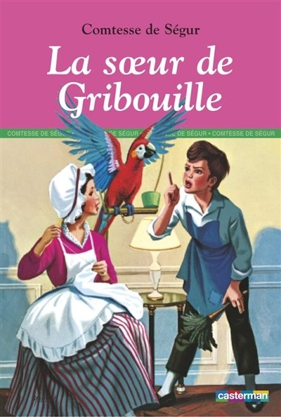 Front cover_La soeur de Gribouille